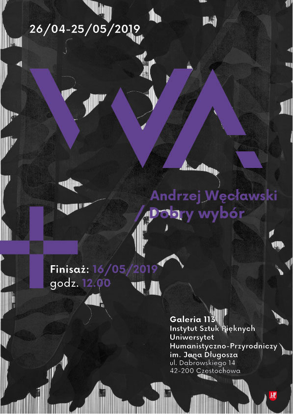 Wystawa A. Węcławski plakat internet jpg